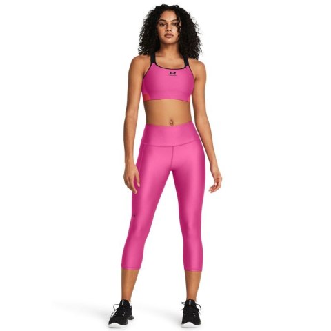 Spodnie Under Armour Tech Hi Capri treningowe W 1365334-572 Spodnie Under Armour Tech Hi Capri treningowe W 1365334-572