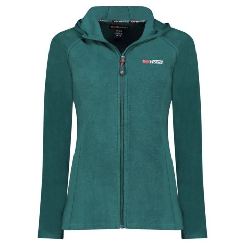 Bluza Geographical Norway Tugood DB LADY 224 W WY2914F/GN/DARK GREEN Bluza Geographical Norway Tugood DB LADY 224 W WY2914F/GN/DARK GREEN