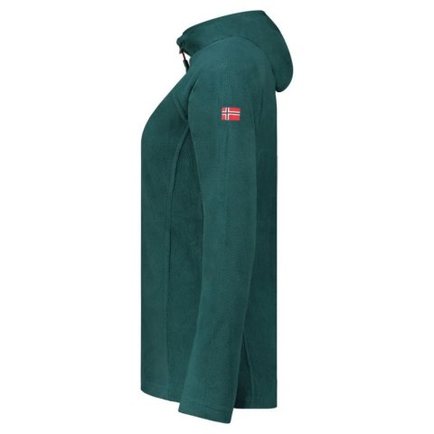 Bluza Geographical Norway Tugood DB LADY 224 W WY2914F/GN/DARK GREEN Bluza Geographical Norway Tugood DB LADY 224 W WY2914F/GN/DARK GREEN