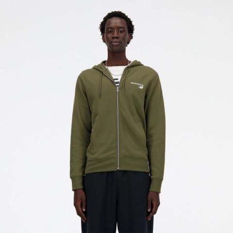 Bluza z kapturem New Balance Classic Core Full Zipper M MJ03907DMO Bluza z kapturem New Balance Classic Core Full Zipper M MJ03907DMO