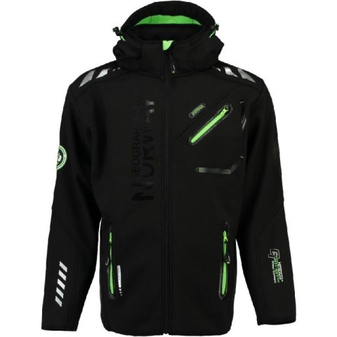Kurtka Geographical Norway Richier Sam-Rbm New Men 007 M RBMWC1516H/GN/Black Kurtka Geographical Norway Richier Sam-Rbm New Men 007 M RBMWC1516H/GN/Black