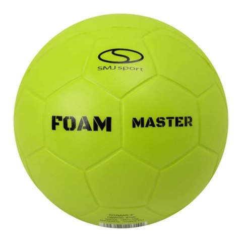 Piłka piankowa Foam Master UM126-G PU SMJ sport Piłka piankowa Foam Master UM126-G PU SMJ sport
