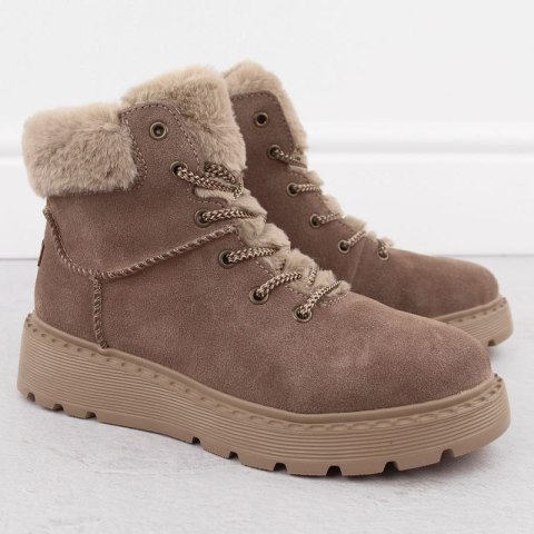 Botki z futerkiem Rieker 70402-24 W RKR753 Botki z futerkiem Rieker 70402-24 W RKR753