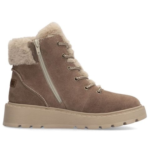 Botki z futerkiem Rieker 70402-24 W RKR753 Botki z futerkiem Rieker 70402-24 W RKR753