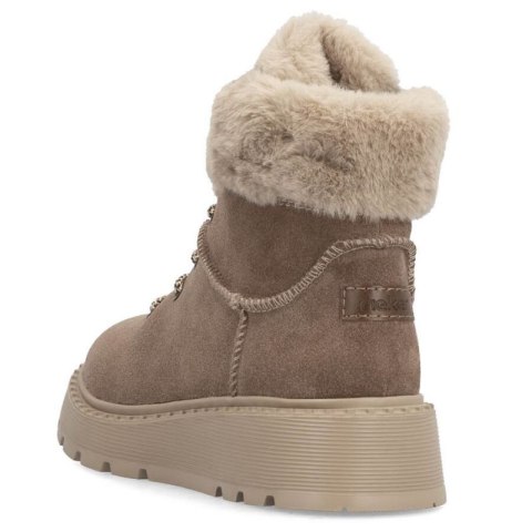Botki z futerkiem Rieker 70402-24 W RKR753 Botki z futerkiem Rieker 70402-24 W RKR753