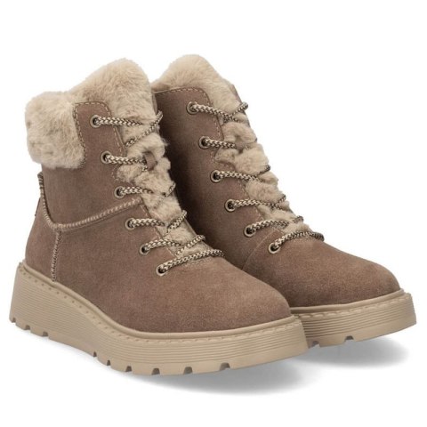 Botki z futerkiem Rieker 70402-24 W RKR753 Botki z futerkiem Rieker 70402-24 W RKR753