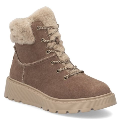 Botki z futerkiem Rieker 70402-24 W RKR753 Botki z futerkiem Rieker 70402-24 W RKR753