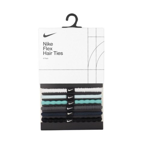 Gumki do włosów Nike Flex 6 szt. N1009194113OS Gumki do włosów Nike Flex 6 szt. N1009194113OS