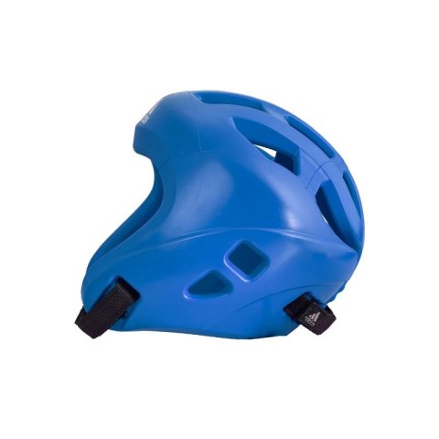 Kask do kickboxingu Adidas WAKO adikbhg500-niebieski Kask do kickboxingu Adidas WAKO adikbhg500-niebieski