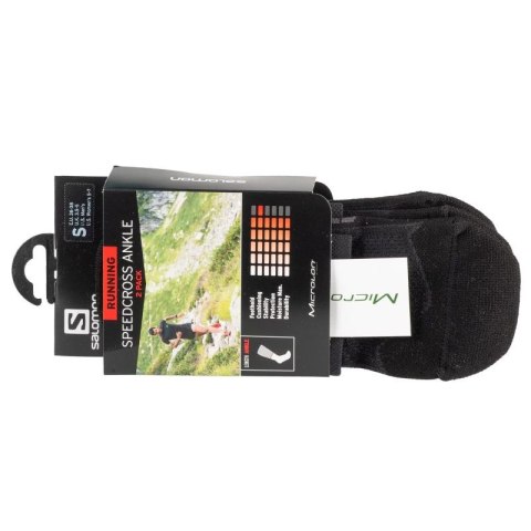 Skarpety Salomon Speedcross Ankle Socks 2PPK C15865 Skarpety Salomon Speedcross Ankle Socks 2PPK C15865