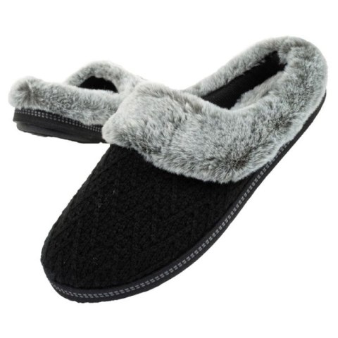 Kapcie Skechers W 167225/BLK Kapcie Skechers W 167225/BLK