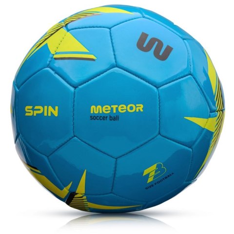 Piłka nożna Meteor Spin 3 17261 Piłka nożna Meteor Spin 3 17261