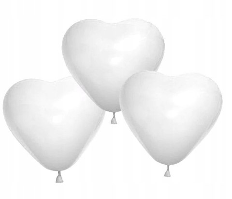 Balony 100szt serca BAL-0005 Balony 100szt serca BAL-0005