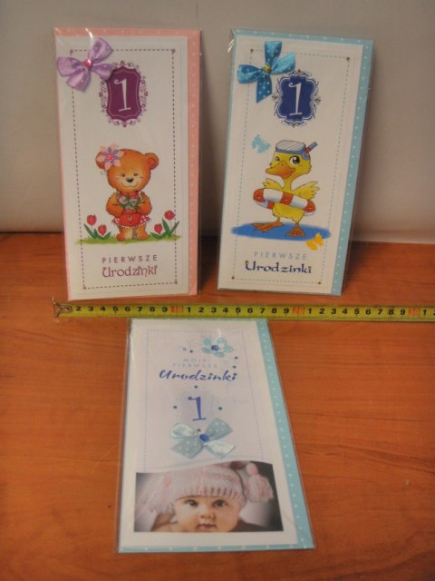 Karnet DLKK 1-URODZINY | 5414 Karnet DLKK 1-URODZINY | 5414