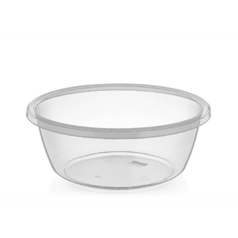 Miska okrągła 2,7l transparent | 10333-330 Miska okrągła 2,7l transparent | 10333-330