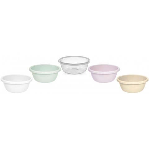 Miska okrągła 2,7l transparent | 10333-330 Miska okrągła 2,7l transparent | 10333-330