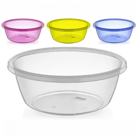 Miska okrągła 2,7l transparent | 10333-330 Miska okrągła 2,7l transparent | 10333-330