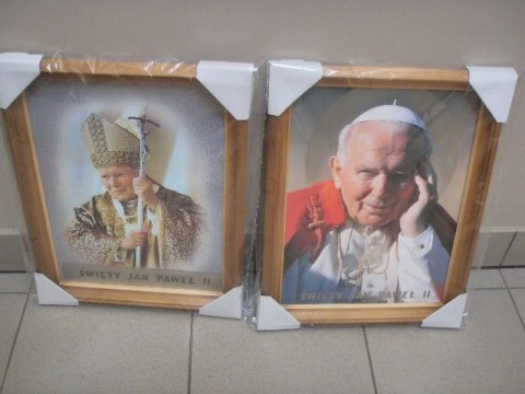 Obraz 30x40 ŚWIETY JAN PAWEŁ II Obraz 30x40 ŚWIETY JAN PAWEŁ II