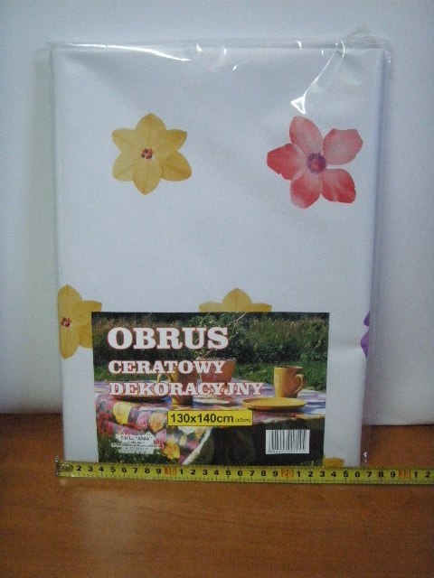 Obrus ceratowy 130x140 Obrus ceratowy 130x140