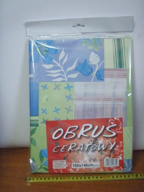 Obrus ceratowy 160x140 Obrus ceratowy 160x140