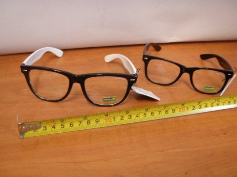 Okulary ''kujonki'' zerówki | SRDZ-1 Okulary ''kujonki'' zerówki | SRDZ-1