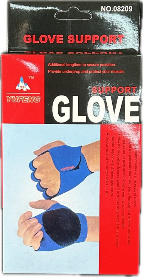 Opaska uciskowa na dłoń rękawice glove support 2 szt Opaska uciskowa na dłoń rękawice glove support 2 szt