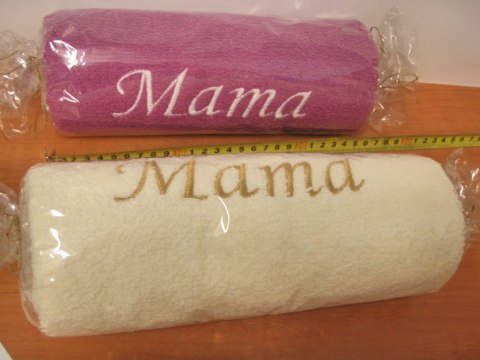 Ręcznik MAMA 50X100cm Ręcznik MAMA 50X100cm