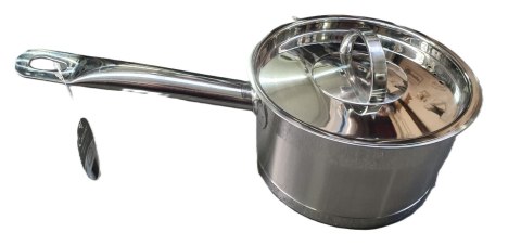 Rondel stalowy 1,8l wysoki z podziałką Consus Rondel stalowy 1,8l wysoki z podziałką Consus