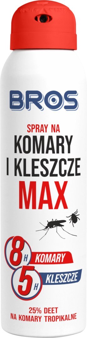 Spray na komary i kleszcze MAX 90ml Spray na komary i kleszcze MAX 90ml