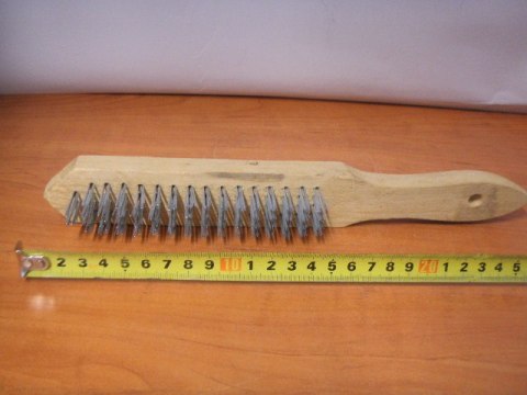 Szczotka druciana 4R 750140 Szczotka druciana 4R 750140