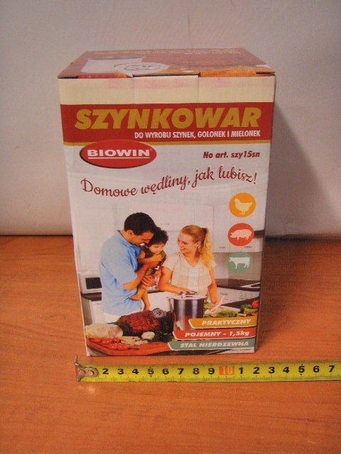 Szynkowar 1,5kg | SZY15SN Szynkowar 1,5kg | SZY15SN