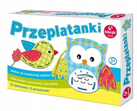 Zabawka edukacyjna przeplatanki Zabawka edukacyjna przeplatanki