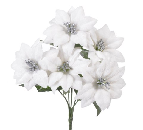 Bukiecik poinsecji -sztuczna roślina 30cm. 22CAN630_101S Bukiecik poinsecji -sztuczna roślina 30cm. 22CAN630_101S