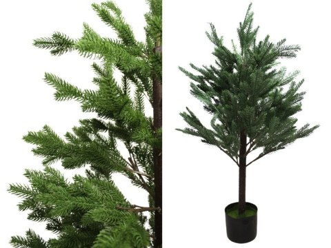 Choinka jodła w doniczce 95cm CHA-104 Choinka jodła w doniczce 95cm CHA-104