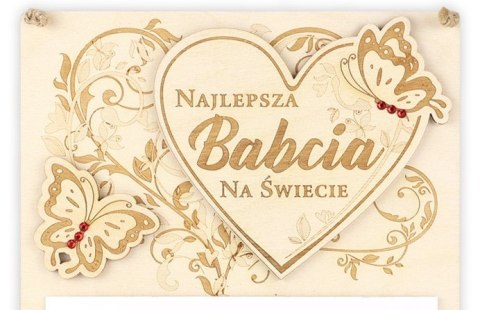 Kalendarz 2025 Najlepsza Babcia na świecie Kalendarz 2025 Najlepsza Babcia na świecie