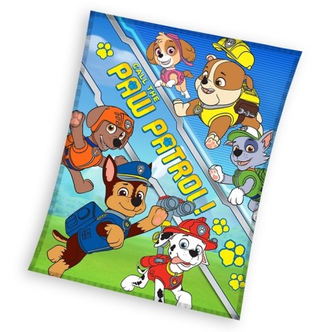 Koc polarowy 110 x 140 cm PAW PATROL PAW203054B-KOC Koc polarowy 110 x 140 cm PAW PATROL PAW203054B-KOC