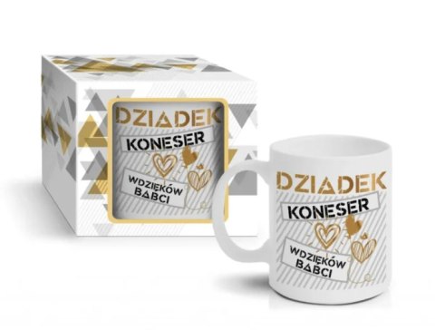 Kubek BOSS 300ml Dziadek koneser Kubek BOSS 300ml Dziadek koneser