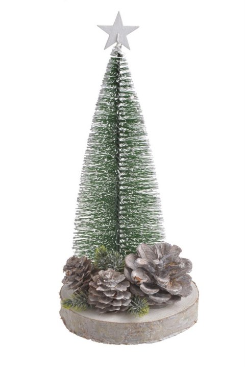 Stroik z choinką 22cm 162CAN6010 Stroik z choinką 22cm 162CAN6010