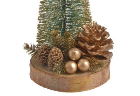 Stroik z choinką 22cm | 162CAN6022 Stroik z choinką 22cm | 162CAN6022