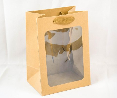 Torba papierowa eko 12szt. 20x30cm | 0568 Torba papierowa eko 12szt. 20x30cm | 0568