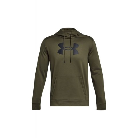 Bluza z kapturem Under Armour UA Armour Fleece Big Logo HD M 1379743-390 Bluza z kapturem Under Armour UA Armour Fleece Big Logo HD M 1379743-390