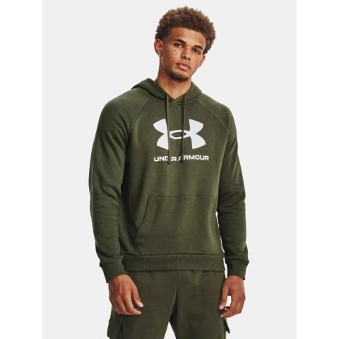 Bluza z kapturem Under Armour UA Armour Fleece Big Logo HD M 1379743-390 Bluza z kapturem Under Armour UA Armour Fleece Big Logo HD M 1379743-390