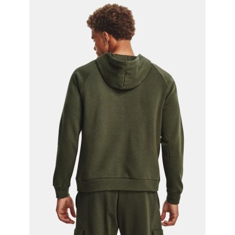 Bluza z kapturem Under Armour UA Armour Fleece Big Logo HD M 1379743-390 Bluza z kapturem Under Armour UA Armour Fleece Big Logo HD M 1379743-390