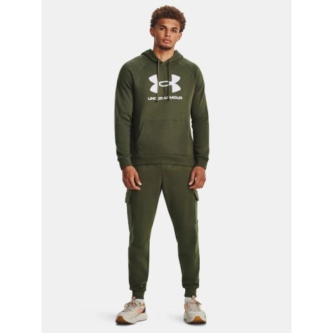 Bluza z kapturem Under Armour UA Armour Fleece Big Logo HD M 1379743-390 Bluza z kapturem Under Armour UA Armour Fleece Big Logo HD M 1379743-390