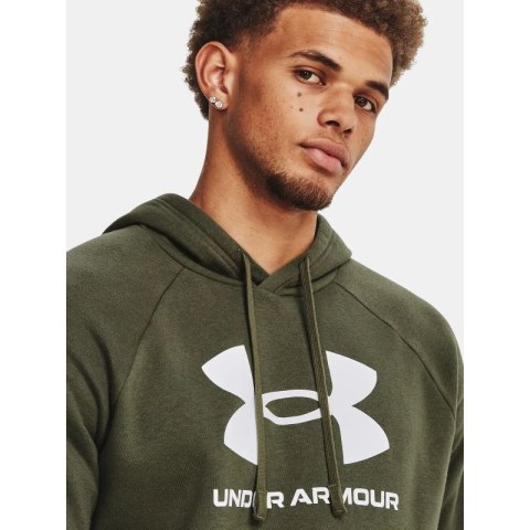 Bluza z kapturem Under Armour UA Armour Fleece Big Logo HD M 1379743-390 Bluza z kapturem Under Armour UA Armour Fleece Big Logo HD M 1379743-390