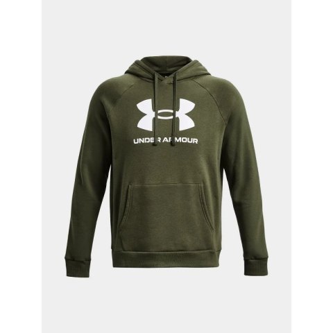 Bluza z kapturem Under Armour UA Armour Fleece Big Logo HD M 1379743-390 Bluza z kapturem Under Armour UA Armour Fleece Big Logo HD M 1379743-390