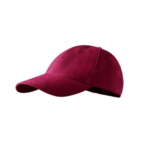 Czapka unisex 6P (garnet) Czapka unisex 6P (garnet)