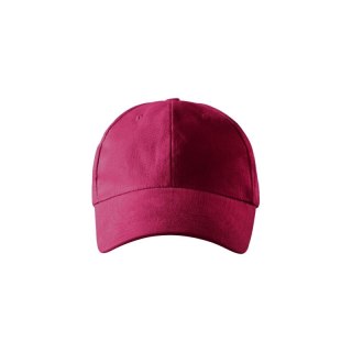 Czapka unisex 6P (garnet)
