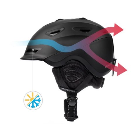 Kask narciarski Meteor Montara 17290 Kask narciarski Meteor Montara 17290