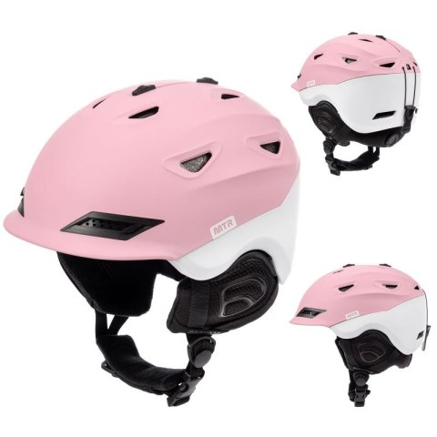Kask narciarski Meteor Montara L 58-61 cm 17293 Kask narciarski Meteor Montara L 58-61 cm 17293